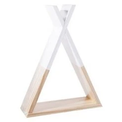 ATMOSPHERA, CRÉATEUR D'INTÉRIEUR Étagère Tipi Blanc - Blanc