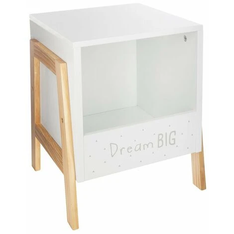 ATMOSPHERA, CRÉATEUR D'INTÉRIEUR Rangement Casier Dream Big Blanc - Blanc