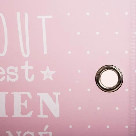 ATMOSPHERA KIDS Meuble De Rangement Enfant Colonne - 34 X 32 X 140 - Rose – Image 2