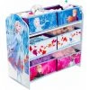 La Reine Des Neiges - Meuble De Rangement Pour Chambre D’enfant Avec 6 Bacs -PEGANE-