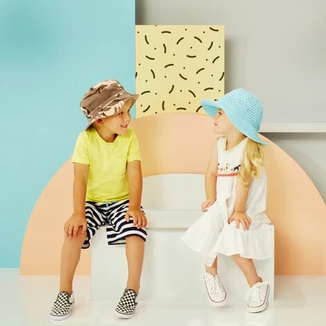 Worlds Apart Coffre Pour Jouets 45x70x35 Cm Bois Blanc - Blanc – Image 4