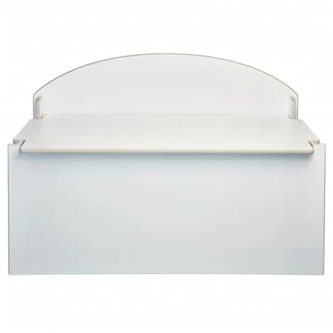 Worlds Apart Coffre Pour Jouets 45x70x35 Cm Bois Blanc - Blanc – Image 5