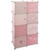 ATMOSPHERA, CRÉATEUR D'INTÉRIEUR Rangement Penderie Rose Pour Enfant - Rose