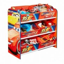 DISNEY CARS Meuble De Rangement Enfant A 6 Paniers
