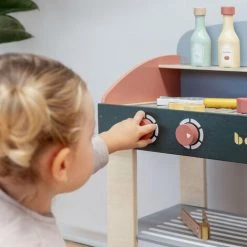 BEELOOM Barbecue En Bois Pour Enfants BABYCUE