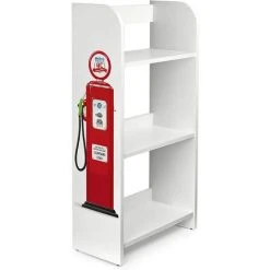LEOMARK Étagère De Rangement Pour Enfant Station D’essence