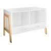 ATMOSPHERA FOR KIDS Casier De Rangement Avec 2 Compartiments Blanc Atmosphera
