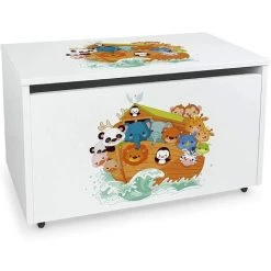 LEOMARK Coffre à Jouets XXL Sur Roues: Arche