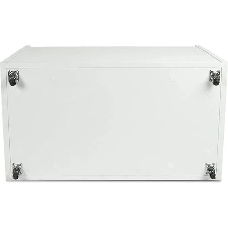 LEOMARK Coffre à Jouets XXL Sur Roues: Chat Et Chien – Image 3