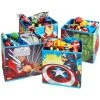 MOOSE TOYS Lot De 4 Cubes De Rangement Pliables Avengers 28 CM X 28 CM - Multicolor