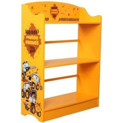 KIDSAW Bibliothèque Modèle JCB - Orange