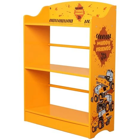 KIDSAW Bibliothèque Modèle JCB - Orange – Image 2