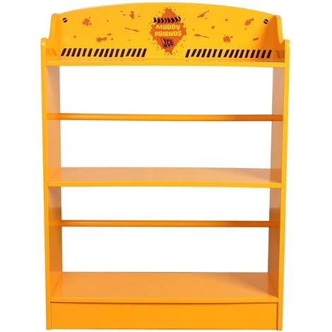 KIDSAW Bibliothèque Modèle JCB - Orange – Image 3