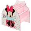 MOOSE TOYS Bibliothèque à Pochettes Range Livres Enfant Disney Minnie - Rose