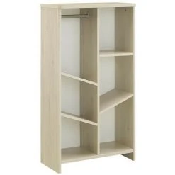 Bibliothèque Sacha Pin Blanchi - Fabrication Française - Galipette - Bois Clair