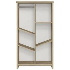 Bibliothèque Sacha Chêne Du Bocage - Fabrication Française - Galipette - Bois Clair