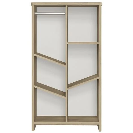 Bibliothèque Sacha Chêne Du Bocage - Fabrication Française - Galipette - Bois Clair