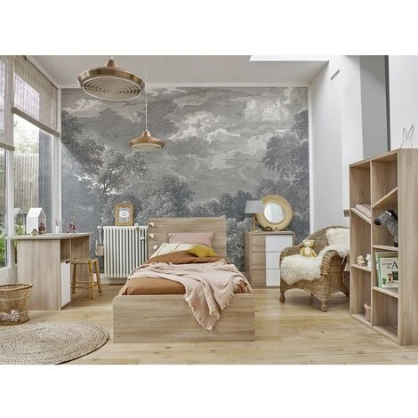 Bibliothèque Sacha Chêne Du Bocage - Fabrication Française - Galipette - Bois Clair – Image 2