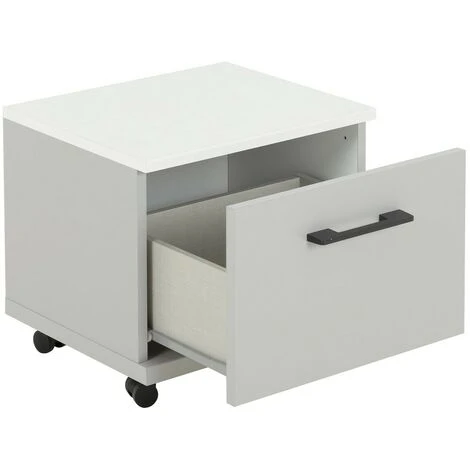 Bloc Tiroir Sur Roulettes Ugo - Fabrication Française - Calicosy - Gris – Image 2