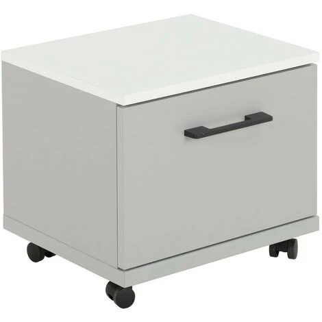 Bloc Tiroir Sur Roulettes Ugo - Fabrication Française - Calicosy - Gris – Image 3