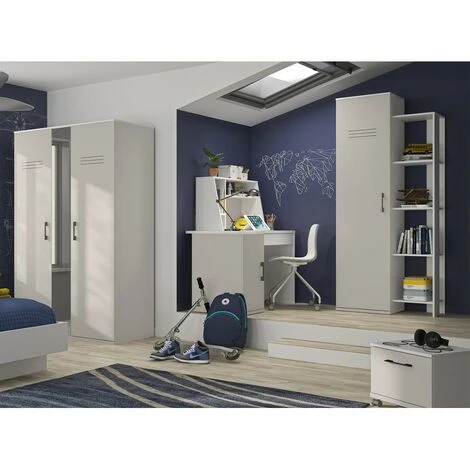 Bloc Tiroir Sur Roulettes Ugo - Fabrication Française - Calicosy - Gris – Image 4