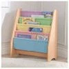 SUINGA Bibliothèque Pour Enfants En Tissu 61x30x71 Cm.
