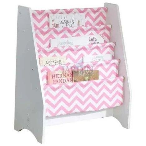 SUINGA Bibliothèque Pour Enfants En Tissu 61x30x71 Cm.