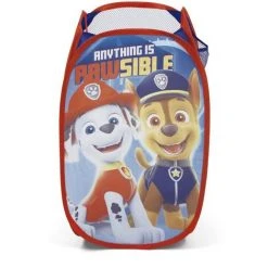 ARDITEX Conteneur Pliable Textile 36x36x58cm De NICKELODEON-Pat Patrouille - Multicolor