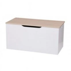 ATMOSPHERA Coffre De Rangement Blanc