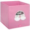 ATMOSPHERA FOR KIDS Bac De Rangement Ciel Sequins Rose Atmosphera