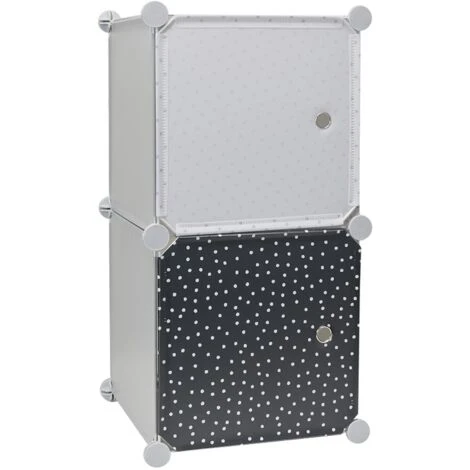 Rangement Modulable 2 Cubes Garçon Home Deco Kids