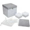 Atmosphera - Coffret De Naissance Trésors Gris 7 Pièces - Gris