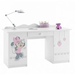 AZURA HOME DESIGN Bureau MINNIE MOUSE 145cm