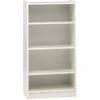 Étagère Enfant En MDF Blanc - Dim : 64 X 38 X 123 Cm -PEGANE-