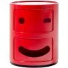 Kartell - Meuble De Rangement Pour Enfants Componibili Smile (Smile 1), 42 X 32 X 32 Cm