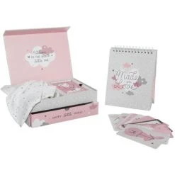 ATMOSPHERA FOR KIDS Coffret Cadeaux Rose 15 Pièces Atmosphera