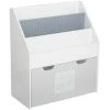 ATMOSPHERA FOR KIDS Bibliothèque Enfant "Boy" 70cm Gris