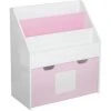 ATMOSPHERA FOR KIDS Bibliothèque Enfant "Girl" 70cm Rose