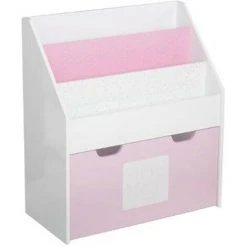 ATMOSPHERA FOR KIDS Bibliothèque Enfant "Girl" 70cm Rose