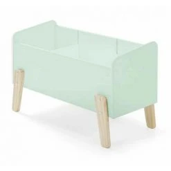 Paris Prix - Coffre à Jouets "kiddy" 80cm Vert Menthe