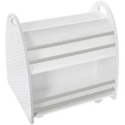 ATMOSPHERA FOR KIDS Bibliothèque Enfant "2 Côtés" 50cm Gris