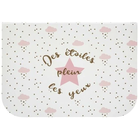 ATMOSPHERA FOR KIDS Lot De 3 Valisette De Rangement "Douceur" 29cm Rose – Image 3