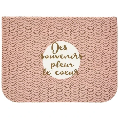 ATMOSPHERA FOR KIDS Lot De 3 Valisette De Rangement "Douceur" 29cm Rose – Image 4