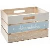 ATMOSPHERA FOR KIDS Cagette Rangement Enfant "Style" 29cm Bleu
