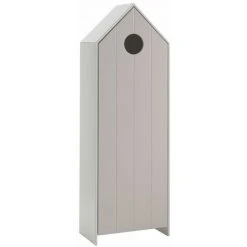 Paris Prix - Armoire Enfant 4 Niveaux "casami" 171cm Rose