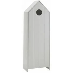 Paris Prix - Armoire Enfant 4 Niveaux "casami" 171cm Blanc