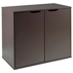 Paris Prix - Commode 2 Portes Enfant "pino" 86cm Taupe