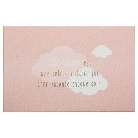 ATMOSPHERA FOR KIDS Lot De 3 Boîtes De Rangement "Bimbo" 40cm Rose – Image 5