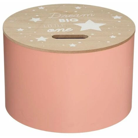 ATMOSPHERA, CRÉATEUR D'INTÉRIEUR Lot De 2 Tables De Rangement Rondes Rose - Rose – Image 2