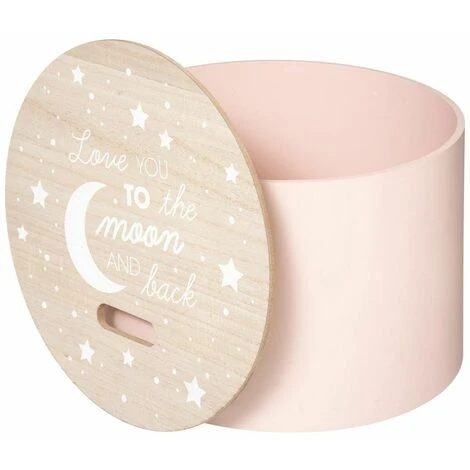 ATMOSPHERA, CRÉATEUR D'INTÉRIEUR Lot De 2 Tables De Rangement Rondes Rose - Rose – Image 3